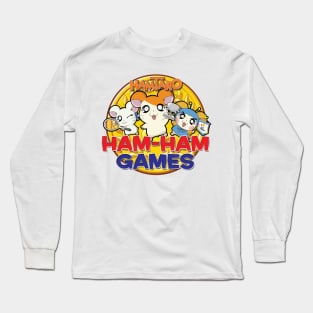 Games vintage funny Long Sleeve T-Shirt